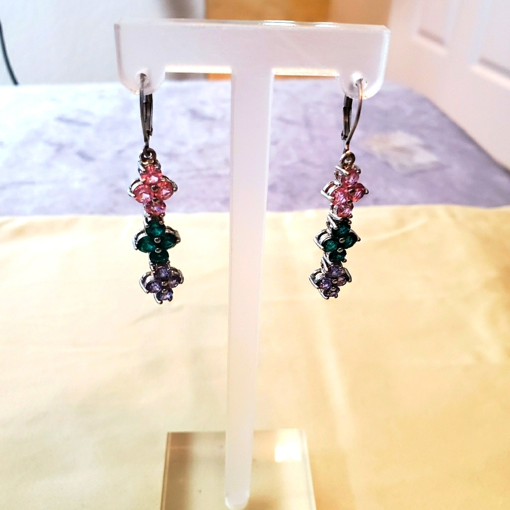 Rosaline Floral Earrings